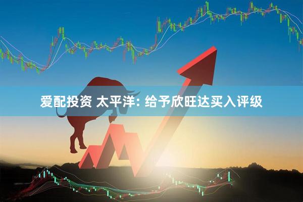 爱配投资 太平洋: 给予欣旺达买入评级