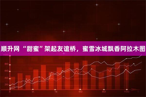 顺升网 “甜蜜”架起友谊桥，蜜雪冰城飘香阿拉木图