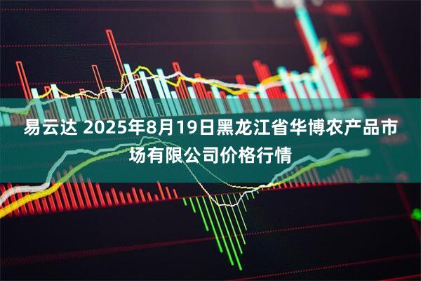 易云达 2025年8月19日黑龙江省华博农产品市场有限公司价格行情