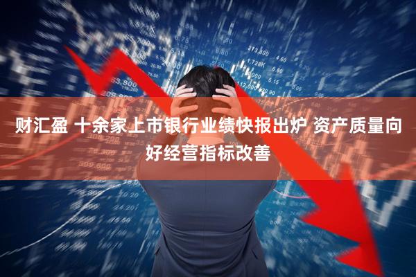 财汇盈 十余家上市银行业绩快报出炉 资产质量向好经营指标改善
