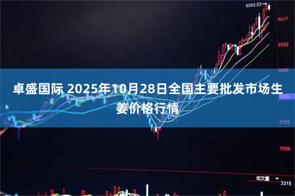 卓盛国际 2025年10月28日全国主要批发市场生姜价格行情